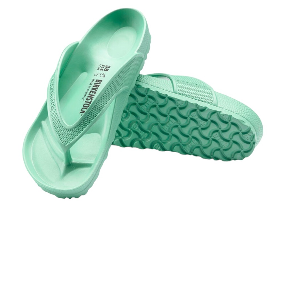 BIRKENSTOCK Honolulu EVA Sandals bold jade NWOT US size 6-6.5